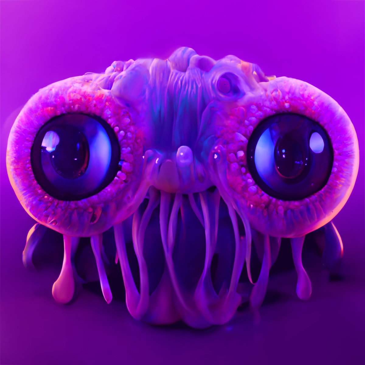 FLAAAAAAARPT #NFT #NFTCommunity #NFTcollections #welljelly #jellies #jellyfish #purple #creature #conceptart #procreate #apple #glerp #wtf #hellyeah #alien