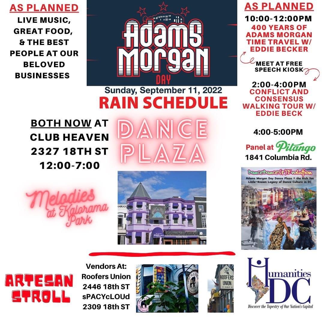 AdMoBID's tweet photo. Update from the #AdamsMorganDay organizers https://t.co/Dm6isDdWZ8