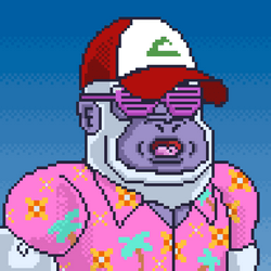 GORILLAE #3834 SOLD! Price: ◎3.8.