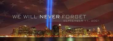 We will never forget that fateful day 21 years ago that changed our nation forever. Please take a moment today to remember and honor all that was lost. We will never forget.