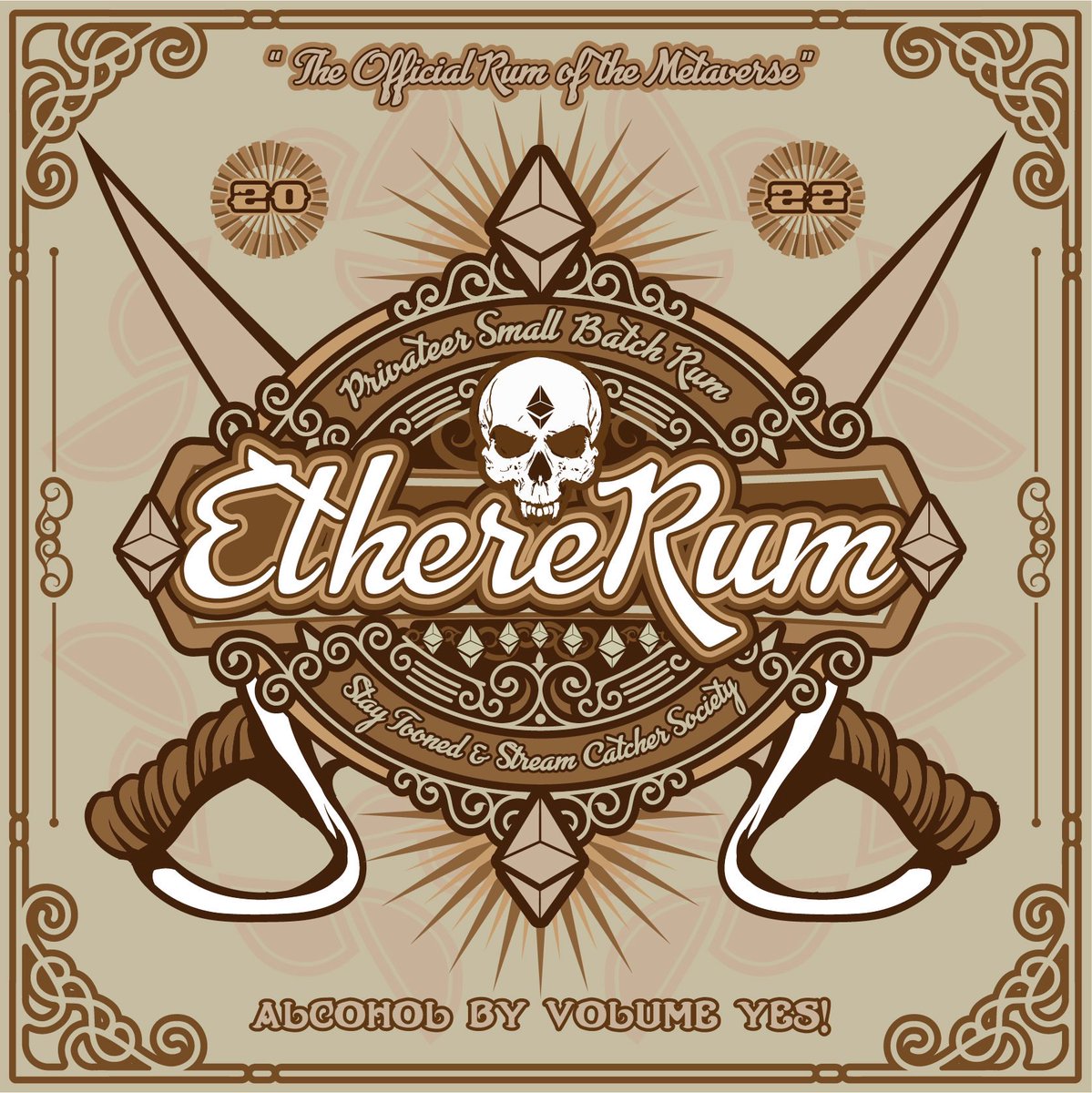 DaStreamCatcher's tweet photo. #StreamCatcherSociety is proud to announce our first partnership with @heyChristiano for our #EthereRum business!
We ain’t makin bored primates here, peeps.
This is the pre-launch project before our million dollar #ProjectM2.
Bored is for losers. https://t.co/BM9iMTOJbM