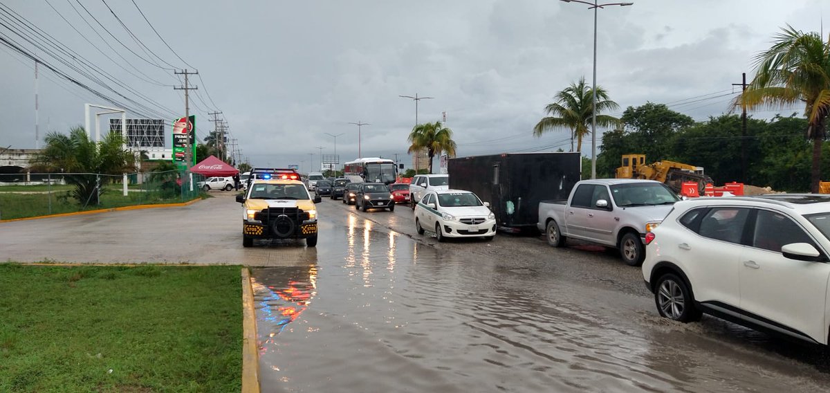 Tránsito de Cancún tweet media