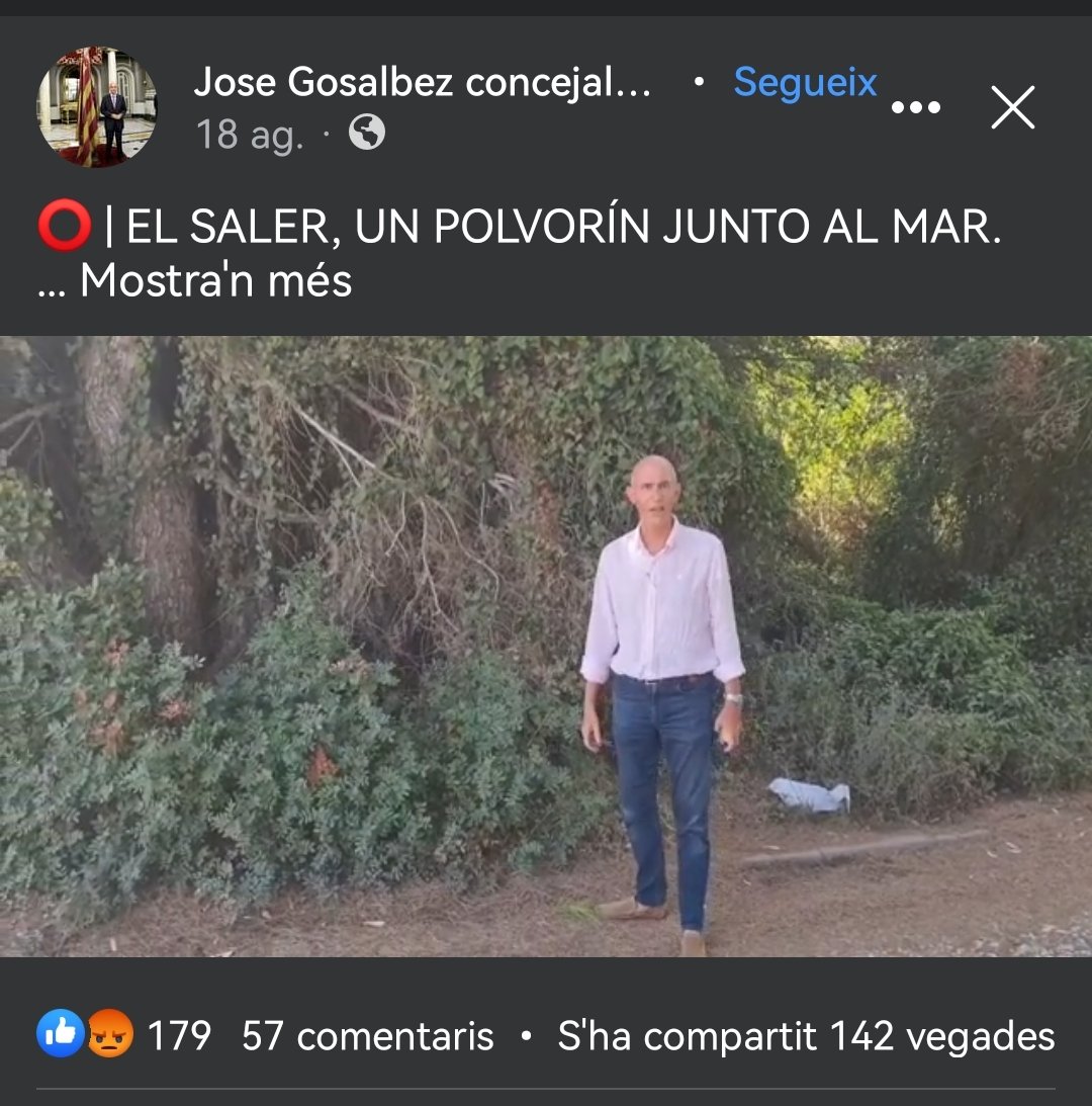 AMezquida's tweet photo. El 18 d'agost es grava en vídeo en un lloc dient que e pot produir un incendi, el 10 de setembre al mateix lloc hi ha un incendi provocat i ell té el vídeo de l'inici de l'incendi.

No sé... @guardiacivil @policia https://t.co/JXMA1qkuwQ