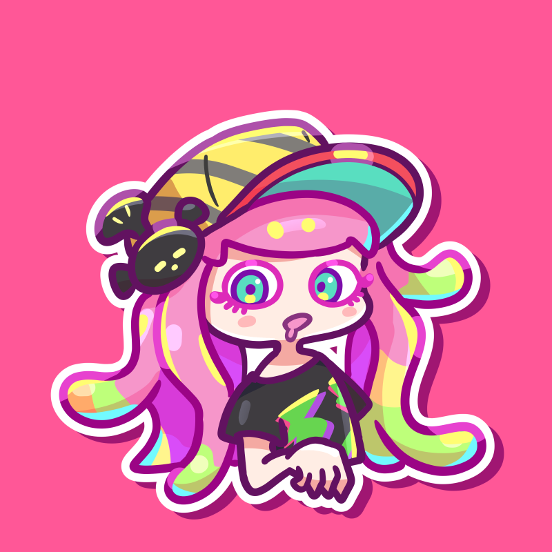 「パル子かわいい#スプラトゥーン3 #Splatoon3 」|ぽんがりのイラスト