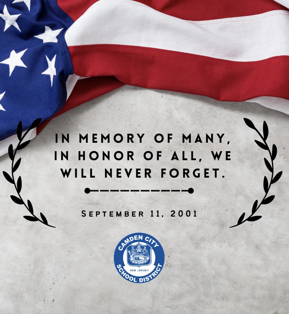 Today, we remember and honor the victims, survivors and those who rose up in service on and after September 11, 2001.