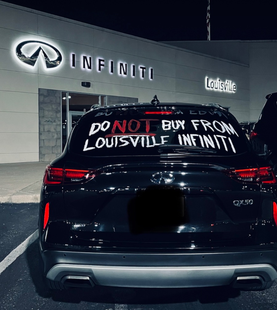 1VetsAllegory's tweet photo. @INFINITIMotor https://t.co/CVrWPcwbli