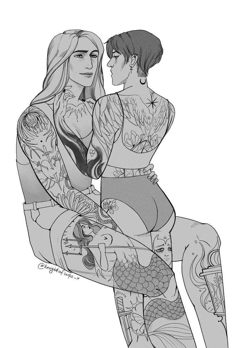 knightofcups_x's tweet photo. #femeruriweek2022 
11/09 tattoos https://t.co/GRLY0VMxdK