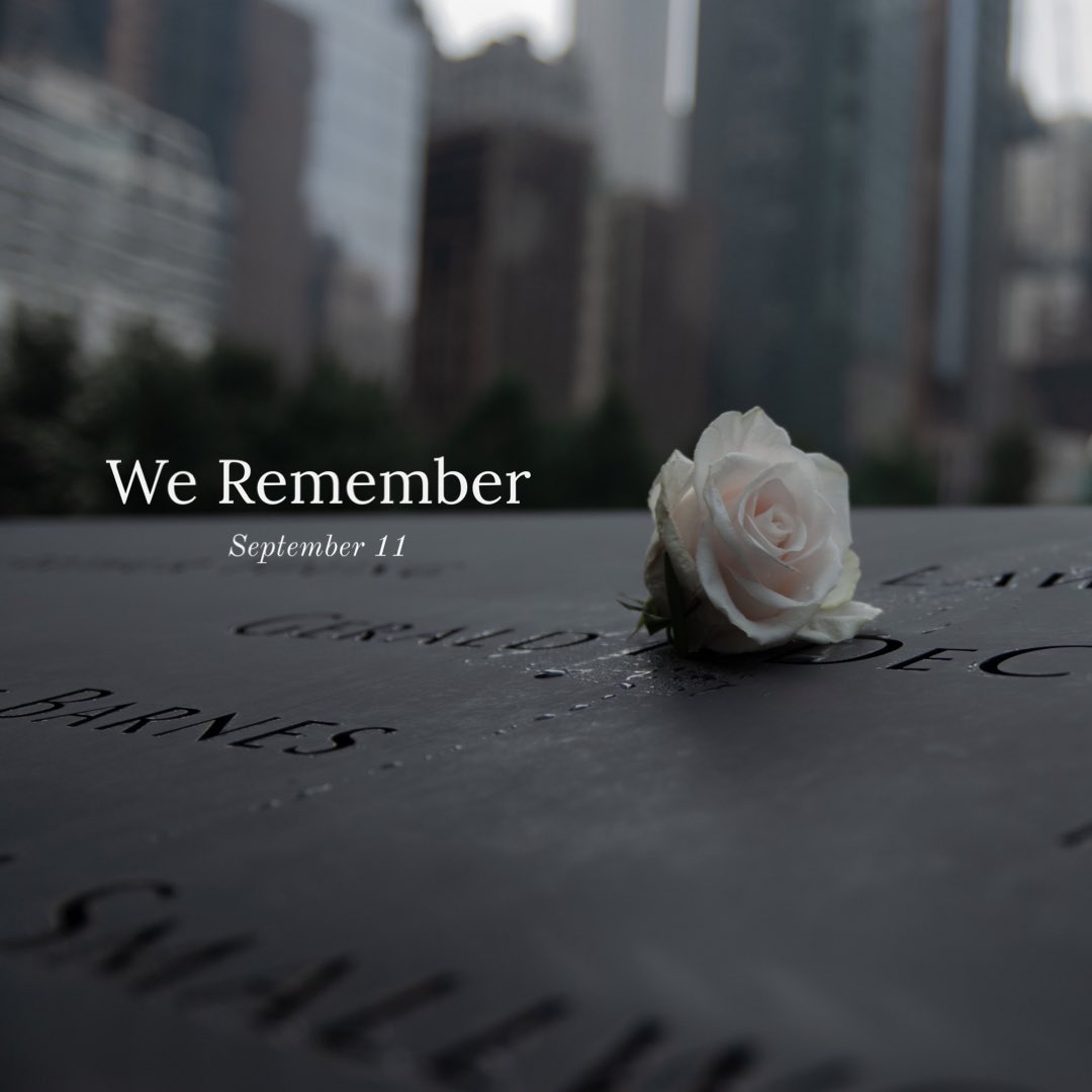 BuffaloDiocese's tweet photo. Today we remember and pray for all the victims, survivors, families and first responders impacted by 9/11 and for peace, understanding and tolerance in the world. #September11 https://t.co/4UlbZyZoJ7