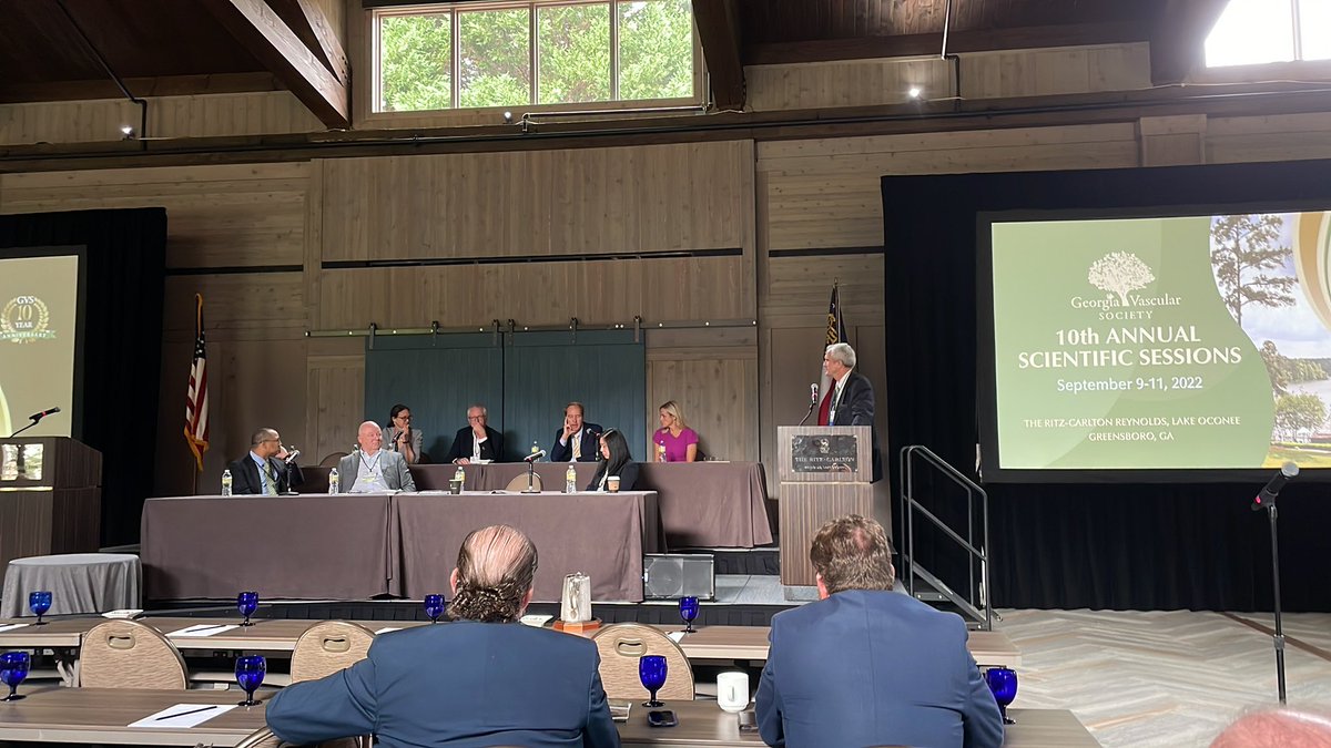 Charles B. Ross MD (@charlesbross3) on Twitter photo Georgia Vascular  Society Amazing guest faculty discussing nonclinical issues in various aspects of healthcare and workforce Georgia Vascular  Society Amazing guest faculty discussing nonclinical issues in various aspects of healthcare and workforce