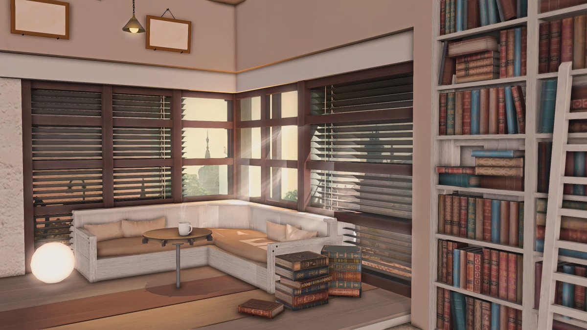 aironoe's tweet photo. 'Kakao' [S] Brynhildr, Empyreum, W8 P19
Want to grab a coffee together? ☕

#FF14ハウジング 
#HousingEden https://t.co/LSZJxNepV7