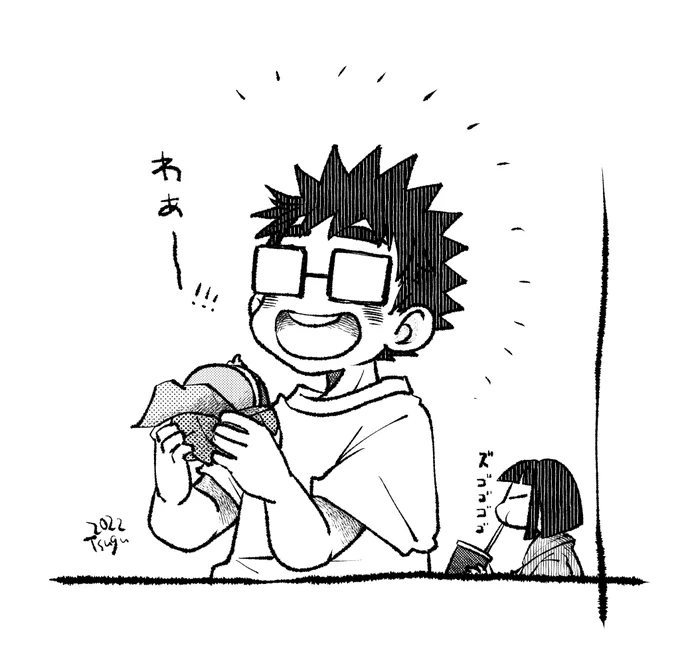 ハンバーガー🍔 