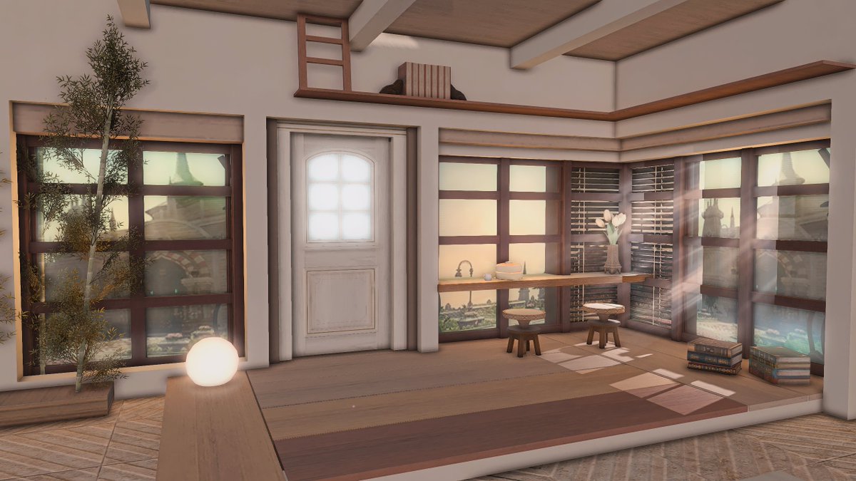 aironoe's tweet photo. 'Kakao' [S] Brynhildr, Empyreum, W8 P19
Want to grab a coffee together? ☕

#FF14ハウジング 
#HousingEden https://t.co/LSZJxNepV7