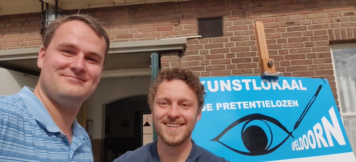 Max van Oort tweet media