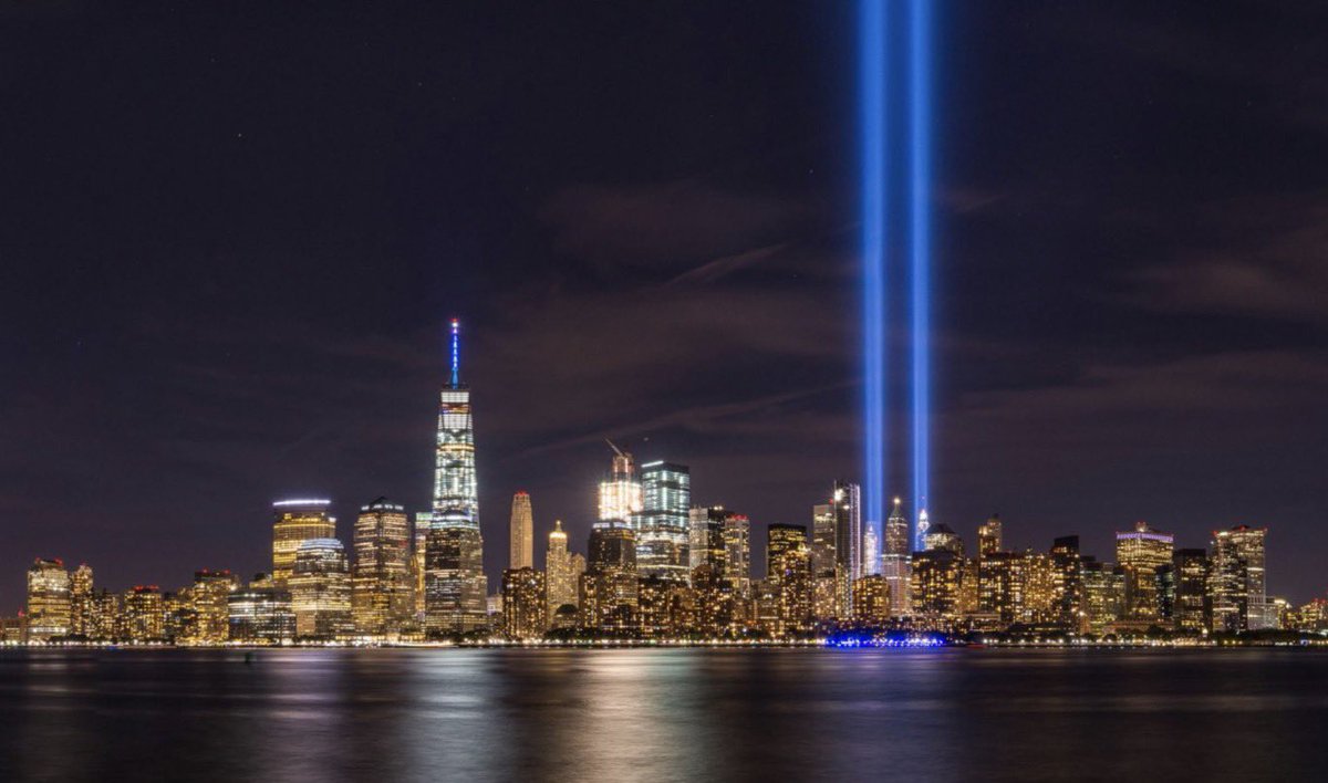 9/11 A day to always remember and to never forget. Still humbled by the many acts of bravery by citizens and First Responders that occurred that day twenty-one years ago.