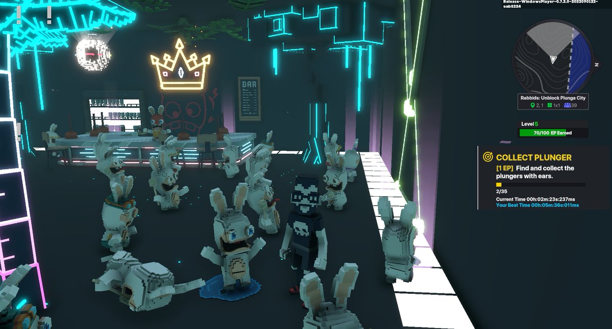 danupol_incom's tweet photo. @TheSandboxGame @RabbidsOfficial I just participated in the #SandboxAlphaS3Giveaway for a chance to win 500 SAND! Found the Disco Rabbid, check out my screenshot below!
👇 https://t.co/b3fKagycCp