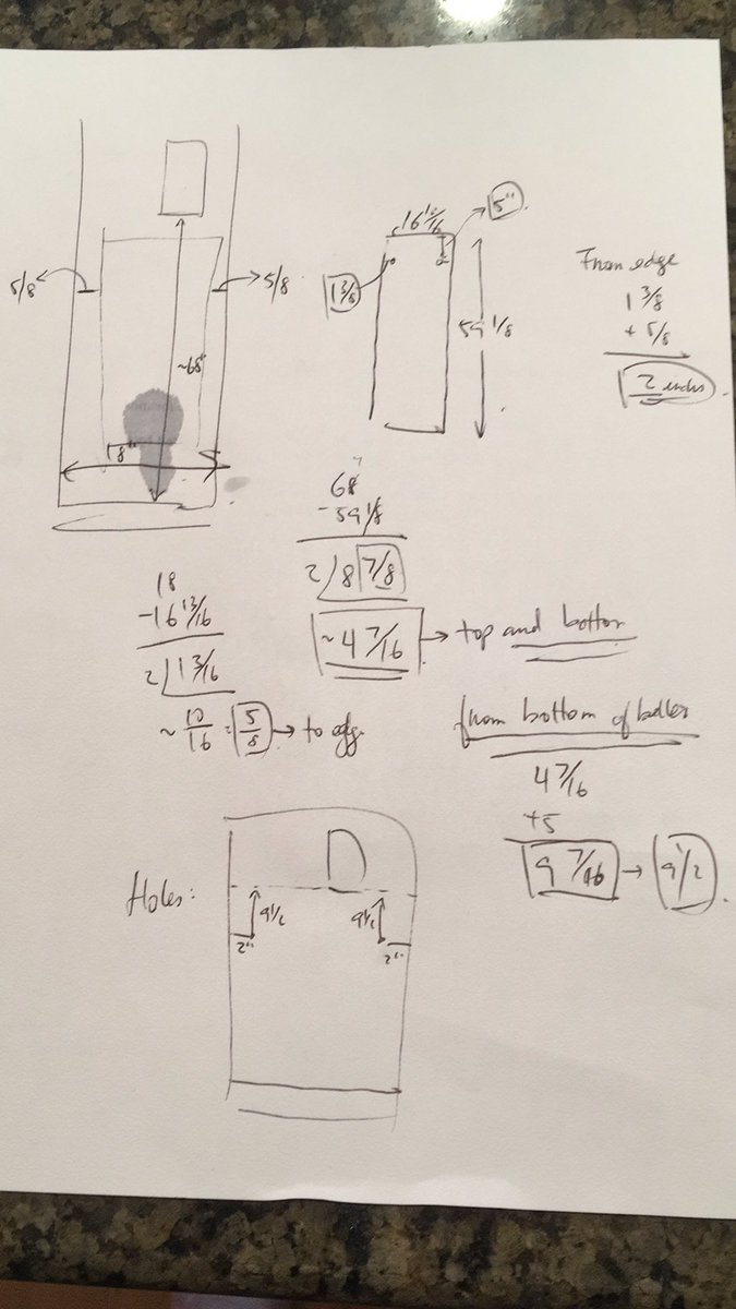 “Why did it take so long to hang a single mirror?”