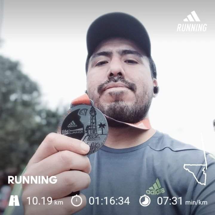 albto_'s tweet photo. La verdad que estoy orgulloso de mí mismo, por lograr completar los 10K de corrido esta mañana. El reto ahora será mejorar la marca o, ¿por qué no?, superar el recorrido.

💪🏼

#lifelima42k https://t.co/JoR32fXouO