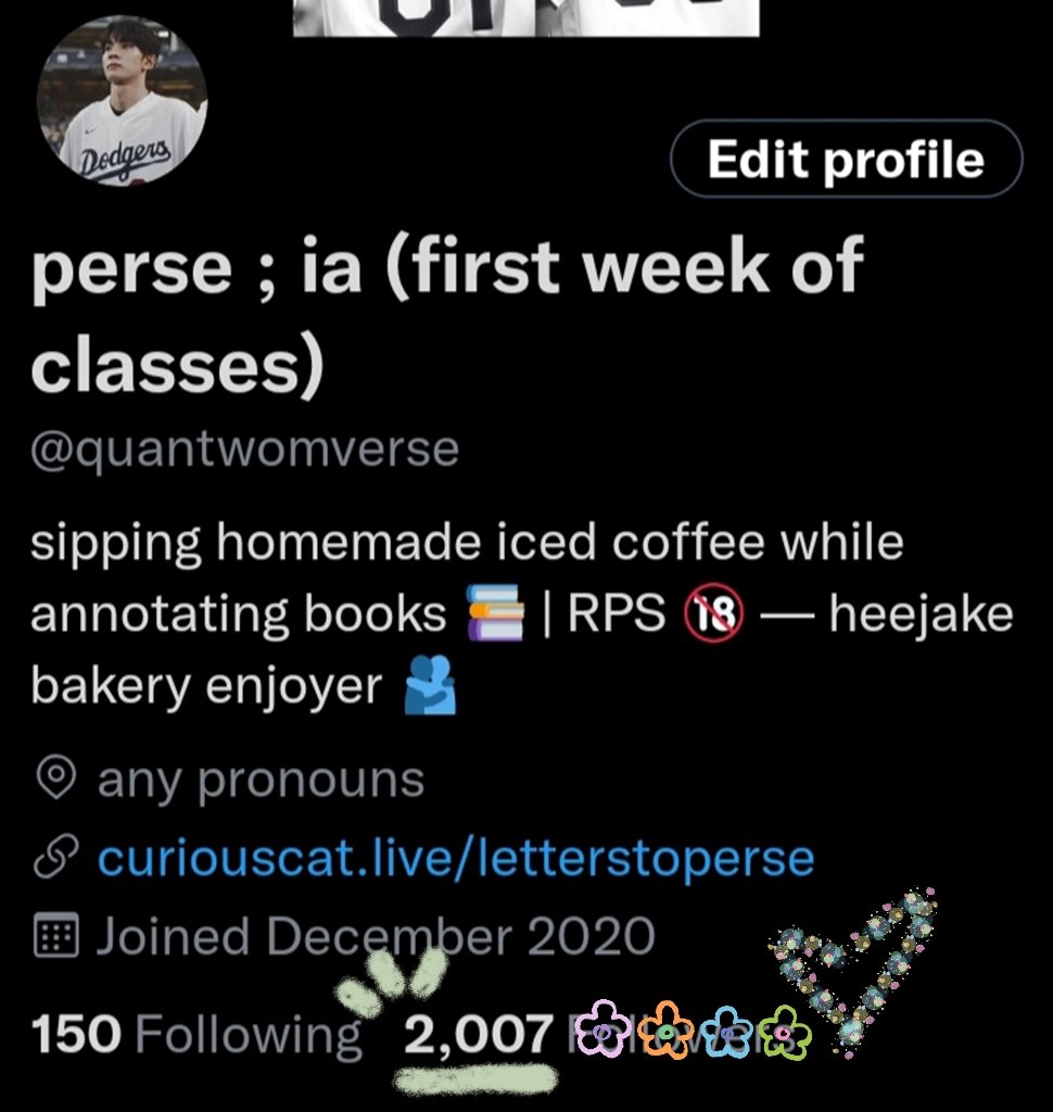 quantwomverse's tweet photo. thank you for 2k, mga palangga!! daming dumagdag at naniwala sa ating kaheebangan 🥺 pagpatuloy po natin 'yan 🫂 https://t.co/3tUQ1RG1Ww