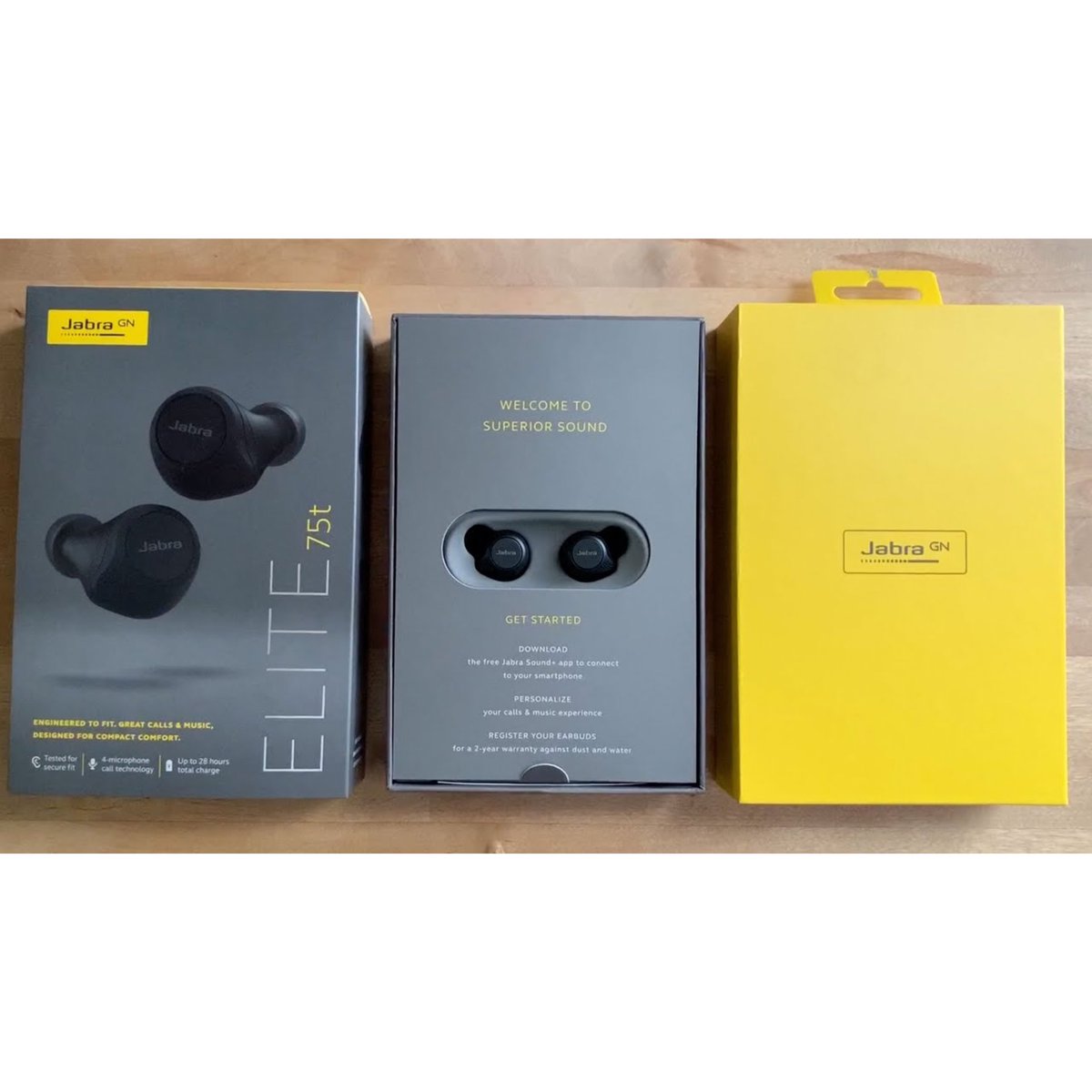 3Store_Sudan's tweet photo. ELITE 75t 
Jabra GN
سماعات بلوتوث
مدي بعيد
بطاريه قويه
نغاء الصوت
Bass

الموقع شارع الجزار مع عبدالله الطيب جوار هبه الله للعطور والبخور 
تلفون 0923232328 https://t.co/JUEPC2L009