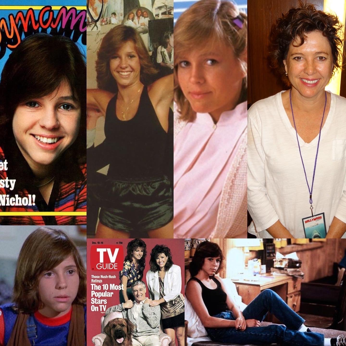 Milestone birthday for Buddy happy 60th, Kristy McNichol!  