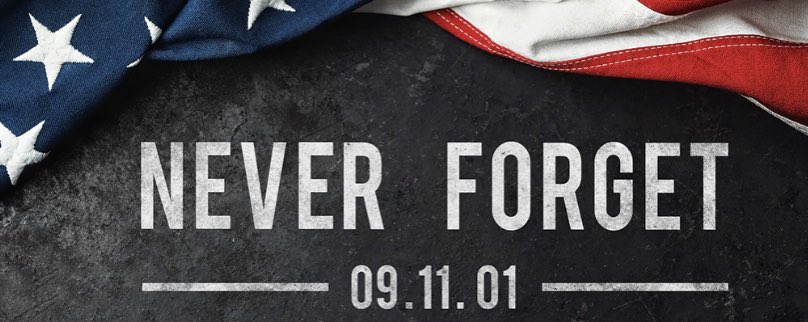 bison_metals's tweet photo. To honor the anniversary of 9/11, we ask our Bison Metals Technologies LLC  family and friends to take time to reflect and remember all those lost during the devastating events of that day.
#NeverForget911 #America https://t.co/46pLoWOS39