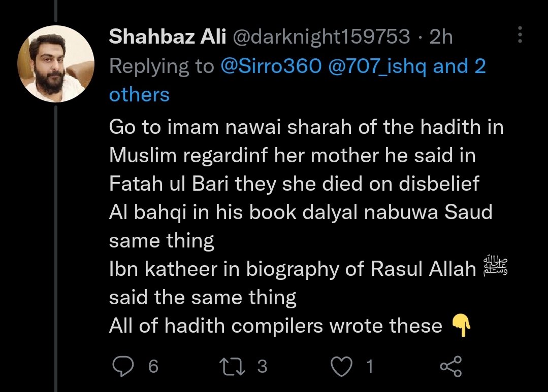 Salafis Posting Their L's Online (SalafisLs) / Twitter