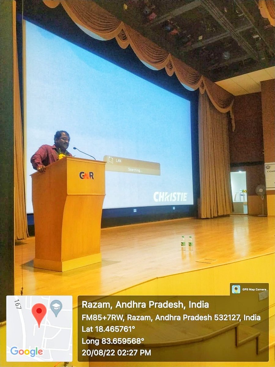 CsiGmrit's tweet photo. Guest lecture conducted on 20.08.2022 by Mr. Kannababu Banna
Corporate trainer and technical director of Satya technologies gave lecture on Full stack development technologies

#gmrit #csigmrit #guestlecture #fullstackdevelopment https://t.co/rW0ZpnZTV0