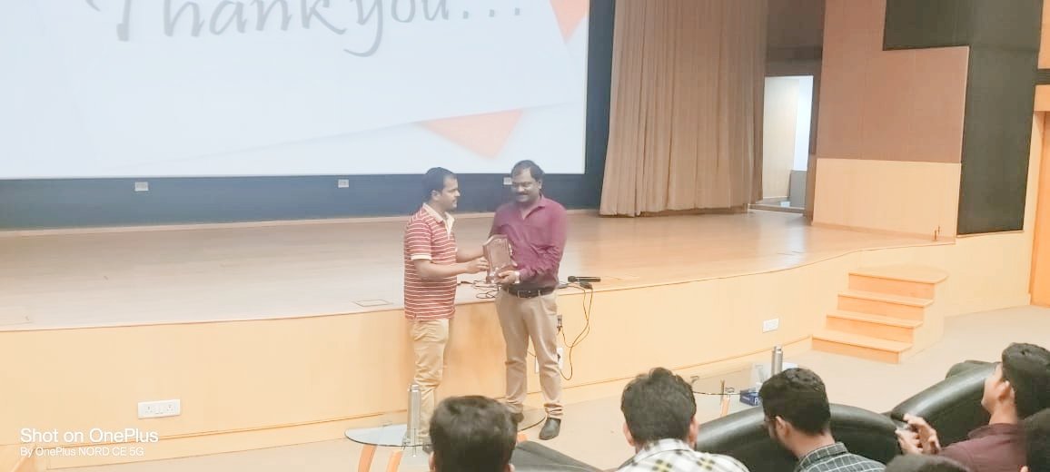 Guest lecture conducted on 20.08.2022 by Mr. Kannababu Banna
Corporate trainer and technical director of Satya technologies gave lecture on Full stack development technologies

#gmrit #csigmrit #guestlecture #fullstackdevelopment