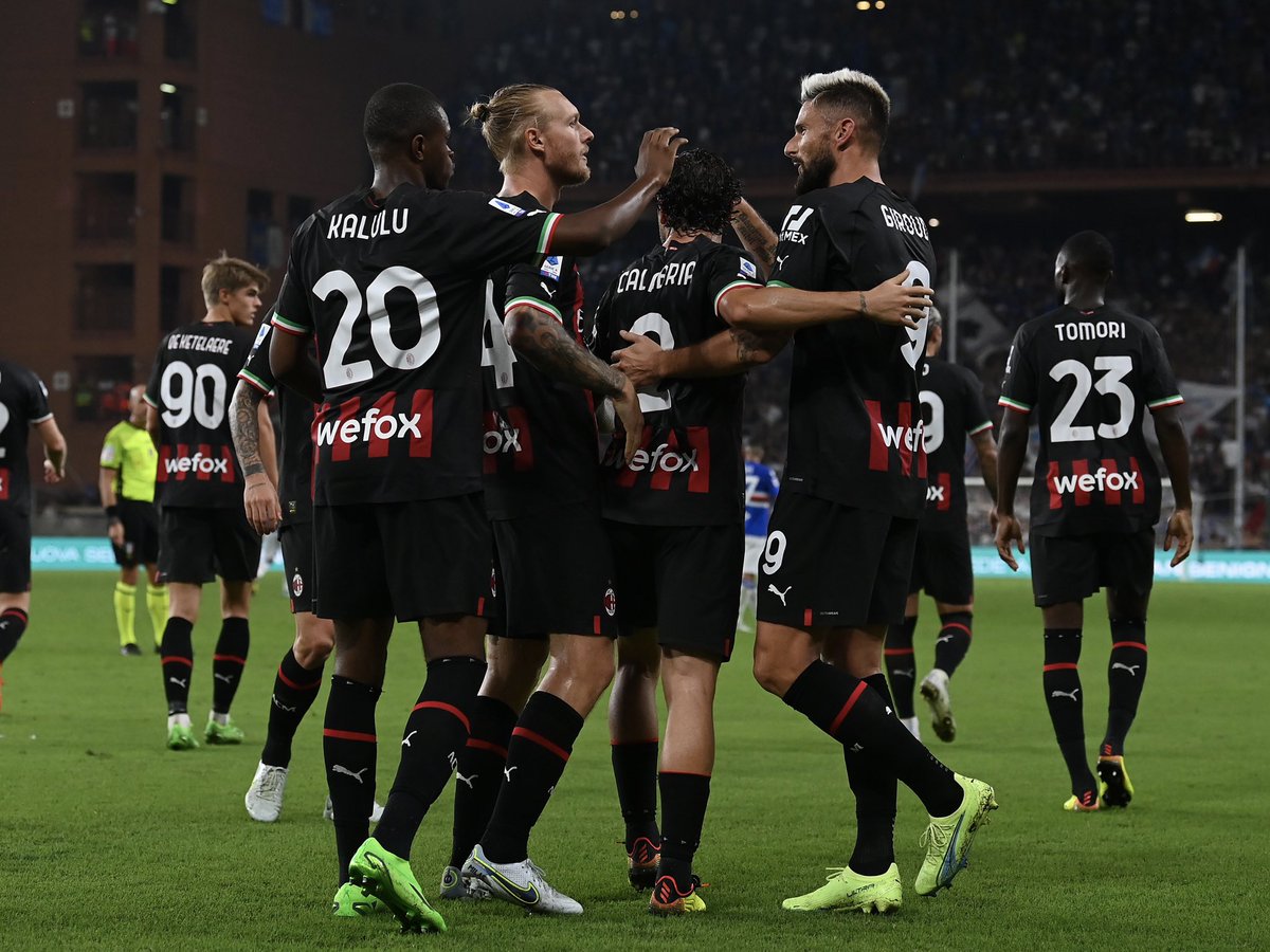 Kalulujr_'s tweet photo. Grande spirito di Squadra!🔴⚫️ https://t.co/nenmkfR2JP