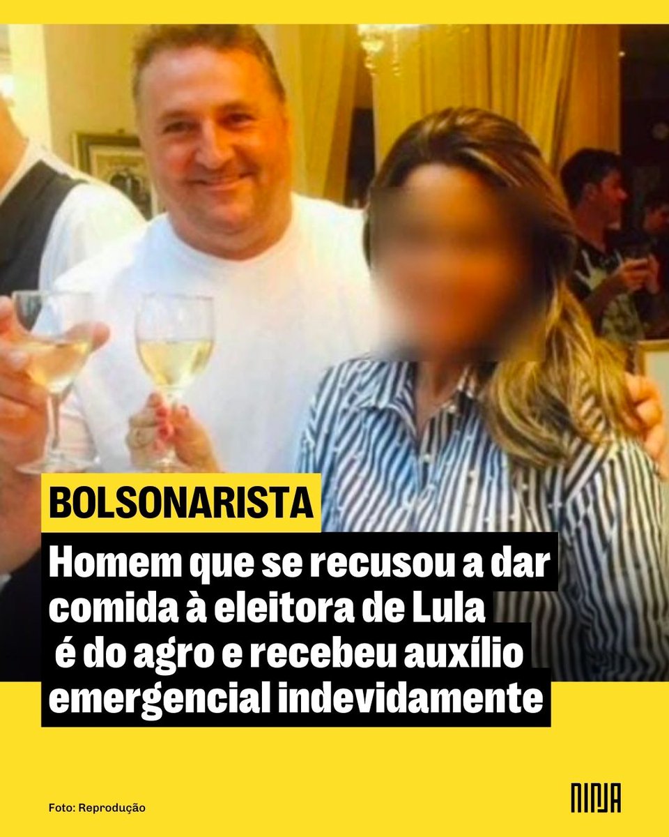 MidiaNINJA's tweet photo. O homem que aparece no vídeo constrangendo uma moradora eleitora de Lula em Itapeva, interior de São Paulo, chama-se Cassio Joel Cenali, empresário do ramo da agropecuária. https://t.co/l2KGgoq5tS