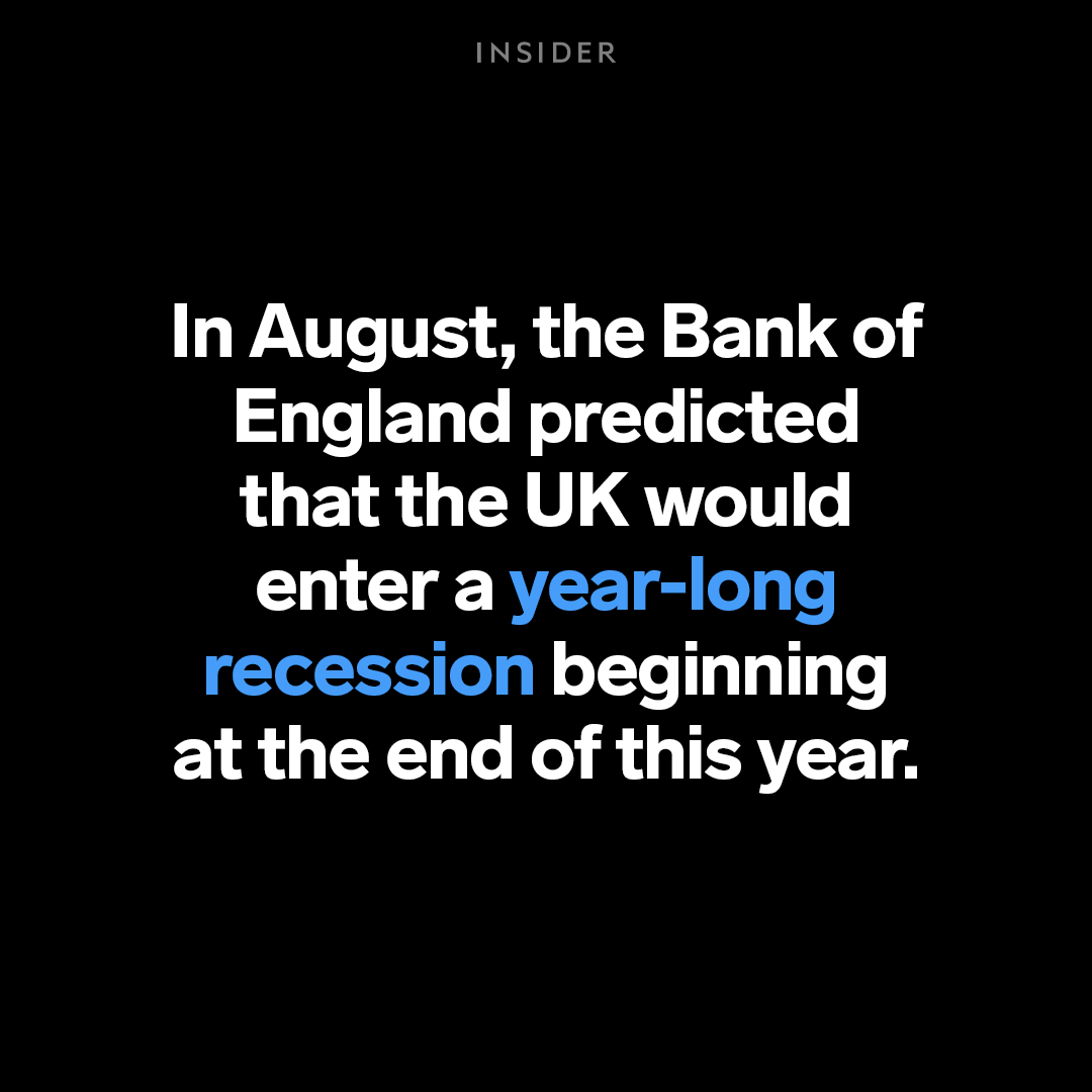 These measures could make life harder for a British economy that isn't exactly in a position to take days off.

While a few days of business closures may not tip the UK into a recession, it won't help matters. 

businessinsider.com/store-closures…