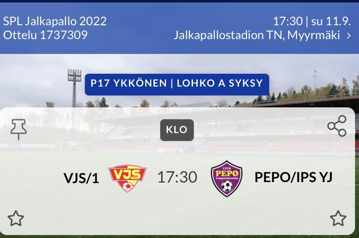 VJS PU17/1 tweet media