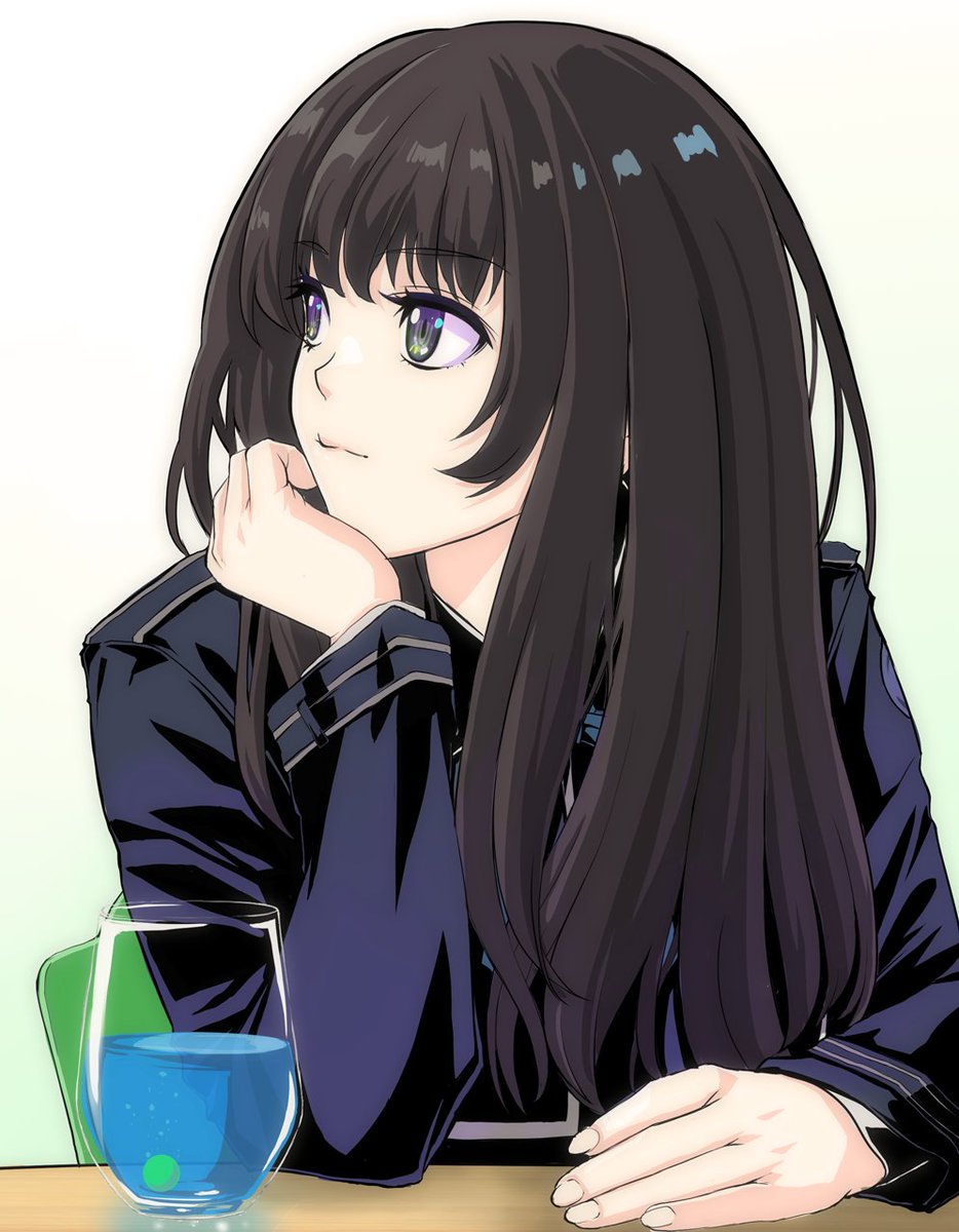 「たきな～(*'ω'*)#リコリコ #リコリス・リコイル 」|ポコ次郎のイラスト