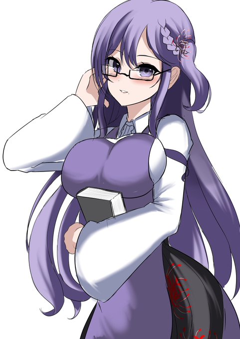 #紫色の芸術品

ワンドロ描いた_(:З」∠)_ 