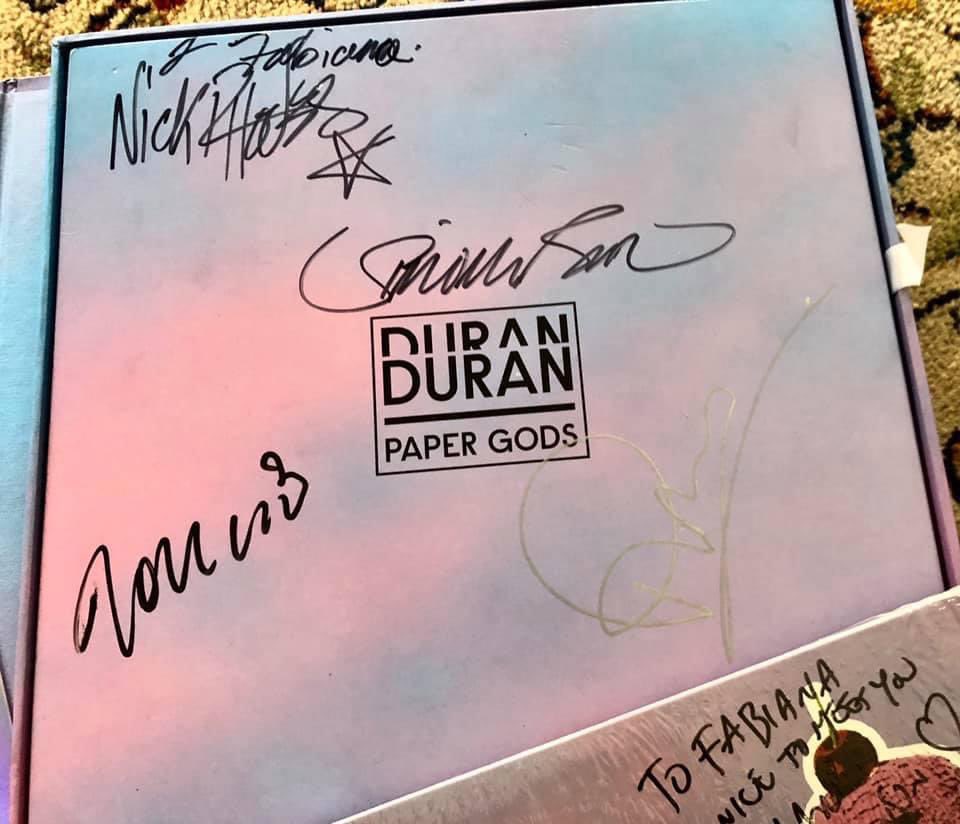 FabyDD's tweet photo. Happy 7th anniversary to #PaperGods. Has it really been THAT long? @duranduran https://t.co/cJiMvIhsM4