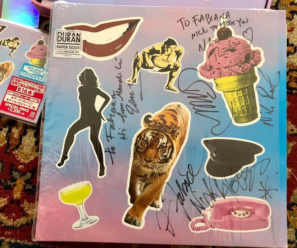 FabyDD's tweet photo. Happy 7th anniversary to #PaperGods. Has it really been THAT long? @duranduran https://t.co/cJiMvIhsM4