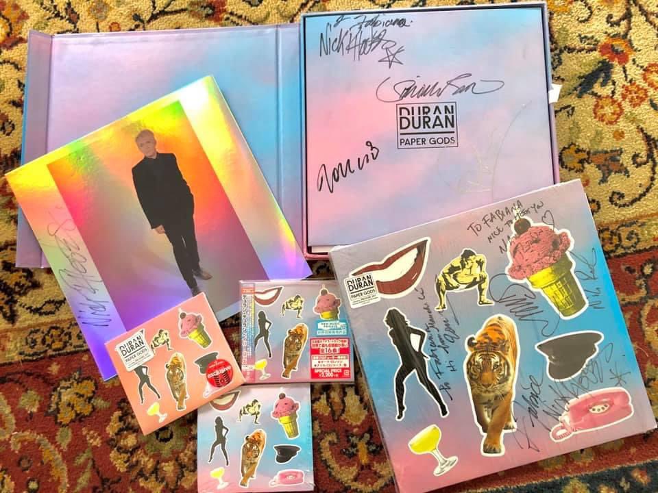 FabyDD's tweet photo. Happy 7th anniversary to #PaperGods. Has it really been THAT long? @duranduran https://t.co/cJiMvIhsM4
