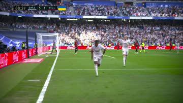 STUNNING SOLO GOAL FROM RODRYGO 🤩”