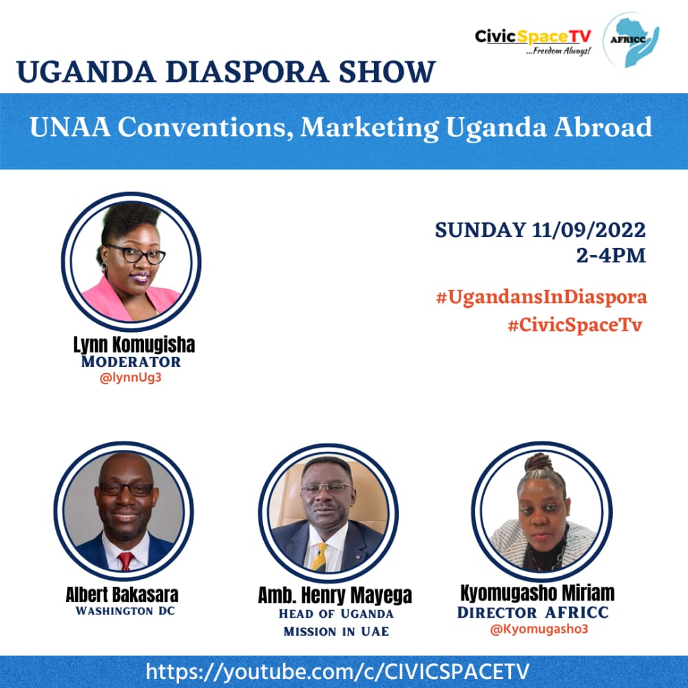 "We are law abiding citizens. We can't have an <a href="/NRMOnline/">NRM Party</a> - sponsored candidate as a UNAA President. It is against the law! &amp; some point , the law will catch up with some of this stuff."- <a href="/AlbertBakasara/">Albert Bakasara</a> on #CivicSpaceTV #UgandansInDiaspora 

Link:youtu.be/YCb57p7Fpe0