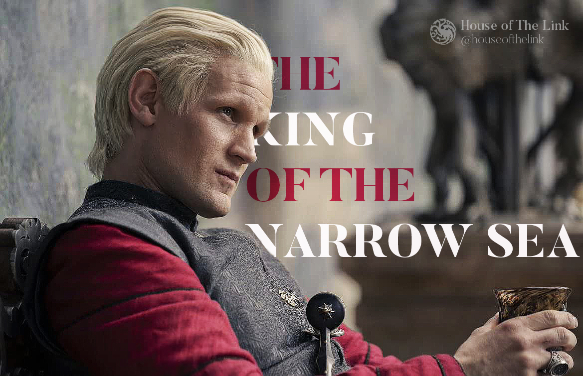 houseofthelink's tweet photo. Have you meet #TheKingofTheNarrowSea ?

#HouseOfTheDragon #HouseOfTheDragonEp4 https://t.co/i39fuRsGZg