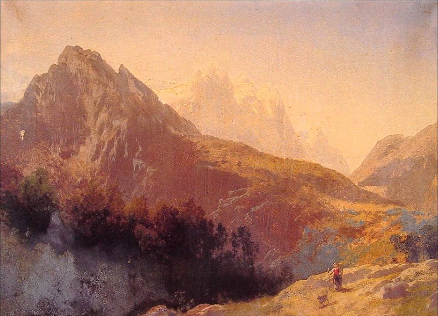 CoUhlig's tweet photo. En la cima, Sinfonía Alpina. Richard Strauss.
Posiblemente está inspirada en un hecho real de la vida del autor acaecida en los Alpes bávaros. https://t.co/HfGTFdfw43