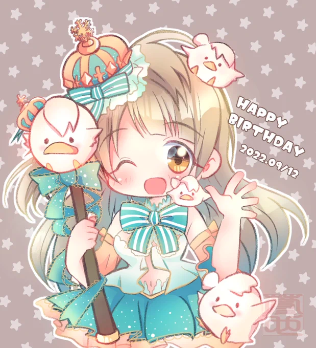 #南ことり生誕祭2022 #南ことり誕生祭2022 #lovelive 