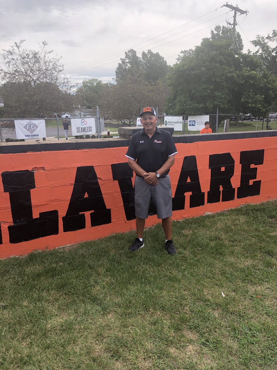 His name is Mike Montgomery better known as “Pops”. His son is Monty. He is equipment manager, lawn mower guy, weed whacker, picks up trash, works on fields, and yes coaches. Always under the radar, but is a Pacer MVP. Thanks Pops. Pacer Nation!🐎