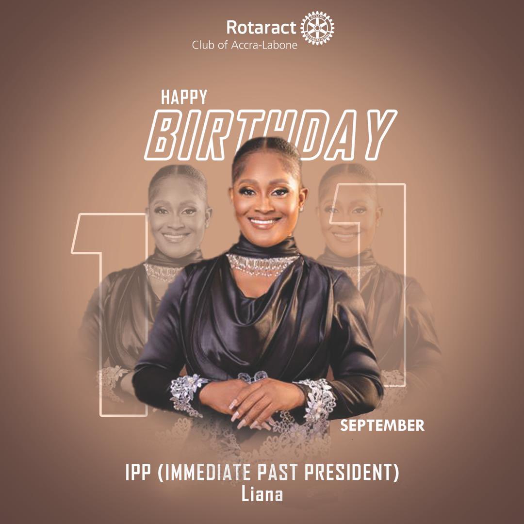 Happy birthday IPP Liana