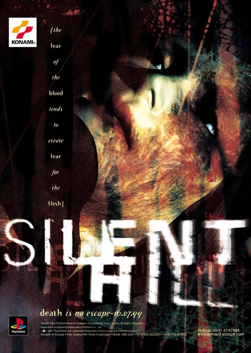 European Promo Poster For Silent Hill 2 Remake Unveiled - Rely on Horror