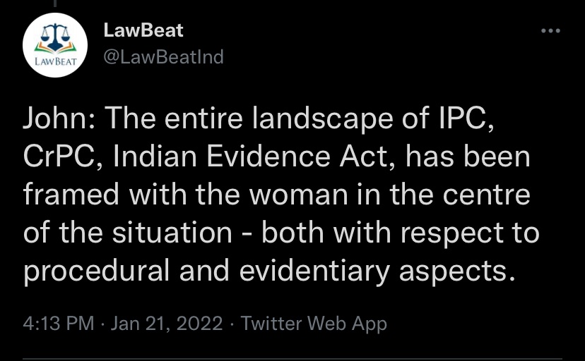 BerlinFamilyman's tweet photo. Why feminists desperately want #MaritalRape law? Because their sadistic ego will be satisfied as that allegation won’t need anything else to prove. It’s all planned agenda of feminism. Better #BoycottMarriage
See this 👇 sec 114A of Evidence Act. https://t.co/qWOGzxVFt9