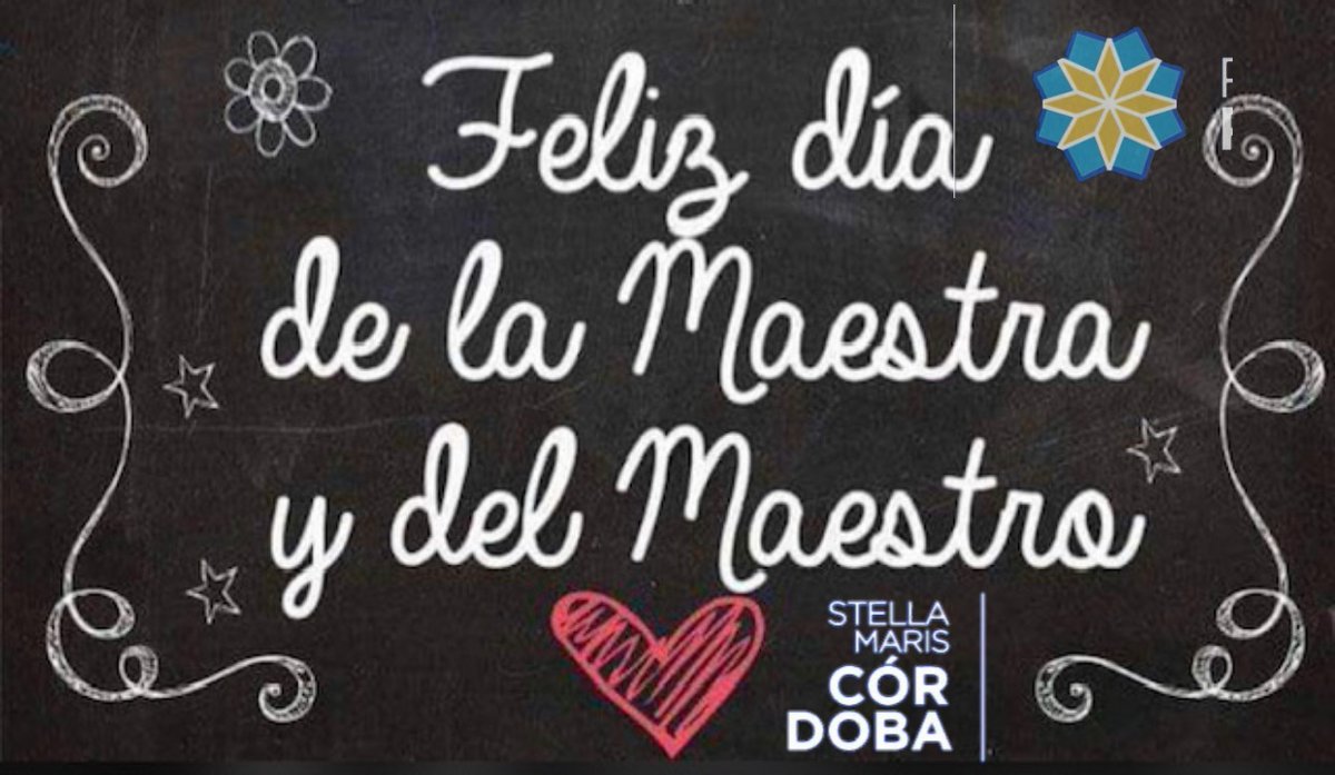 ¡Feliz día de la Maestra y el Maestro!
Un enorme reconocimiento por esa tarea que desarrollan en toda la provincia.
Capacitados, con mucho amor y compromiso, garantizando una educación igualitaria y plena de derechos.
#DiaDelMaestro