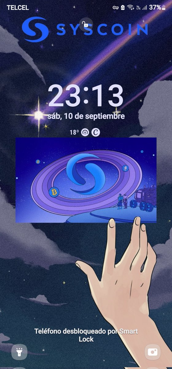 IrwingTorresMX's tweet photo. I must confess that I am not a pro at making #Wallpapers 😅 but I think they are not that bad and now I am using them on my phone.
I will be working on some new and cooler designs for sure 😏
#Syscoin #sysarmy #syscommunity https://t.co/W7qdXNGOGL