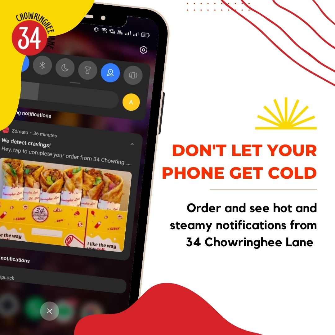 34CLOfficial's tweet photo. Your phone loves the pop-ups and so do we. 📲

#kathirolls #rolls #kathi #rolls #crunchy #mastfillings #kathiroll #authentickathiroll #crispykathi #rollkathi  #foodie #foodphoto #foodspotting #foodinspiration #cravings #streetfood #tastyfood  #34CL #34chowringheelane https://t.co/e7x2u6Vwo2