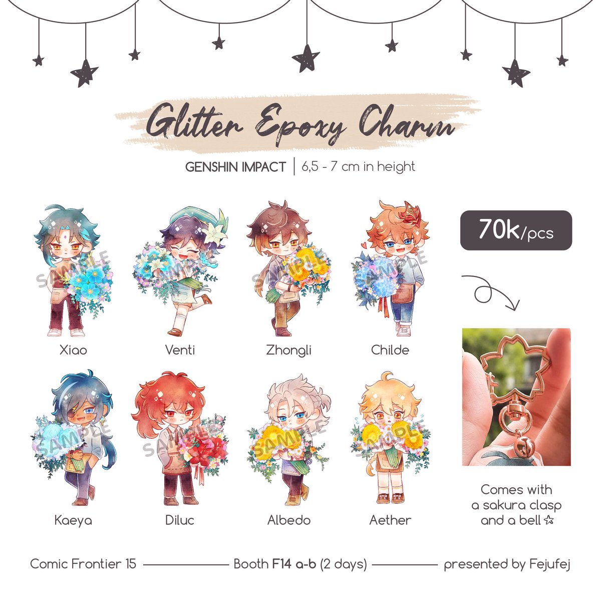 [2/4]
My Tokopedia &amp; Storenvy are set to preorder, but I also have ready stock merch at Shopee🥰 (limited stock, grab it fast!)

PO ends on October 2nd 2022 and will take another 2 weeks for me to ship the goods! If you have any questions, feel free to ask me ^^ 